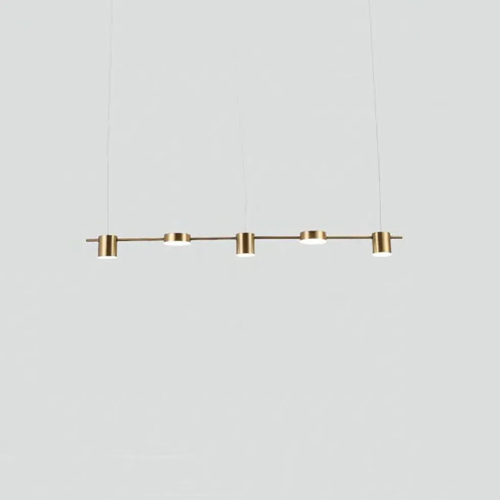 Lampadario Led Lineare per Ristorante Elegante - clowasit.com
