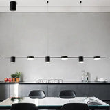 Lampadario Led Lineare per Ristorante Elegante - clowasit.com