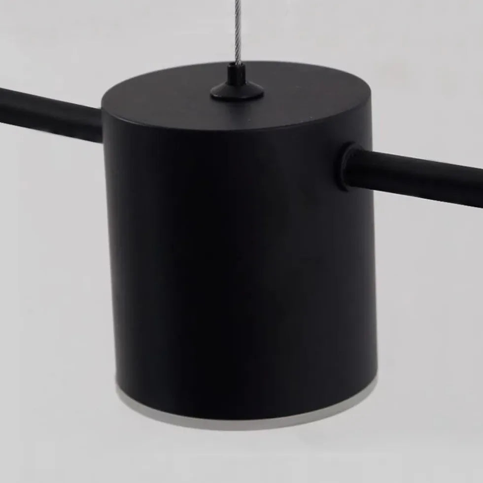 Lampadario Led Lineare per Ristorante Elegante - clowasit.com