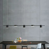 Lampadario Led Lineare per Ristorante Elegante - clowasit.com