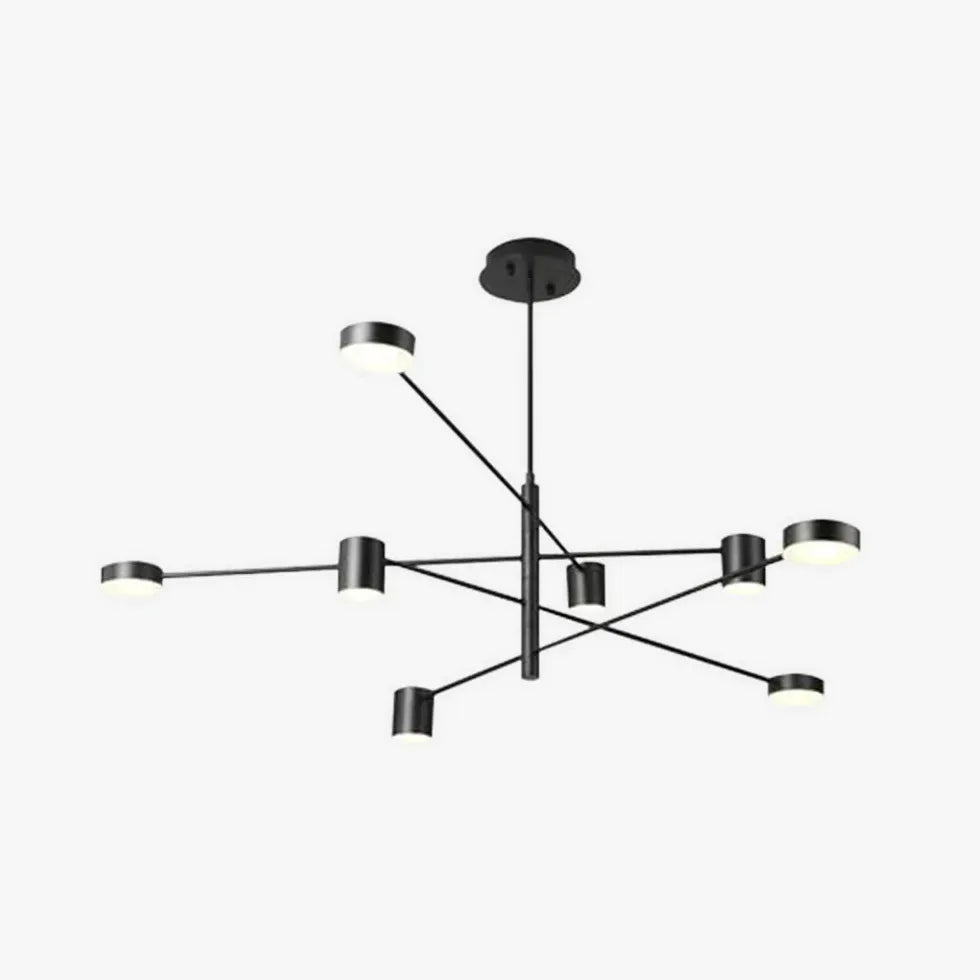 Lampadari da camera moderni LED design irregolare - clowasit.com