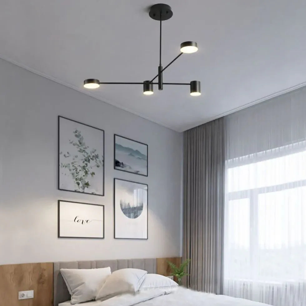 Lampadari da camera moderni LED design irregolare - clowasit.com