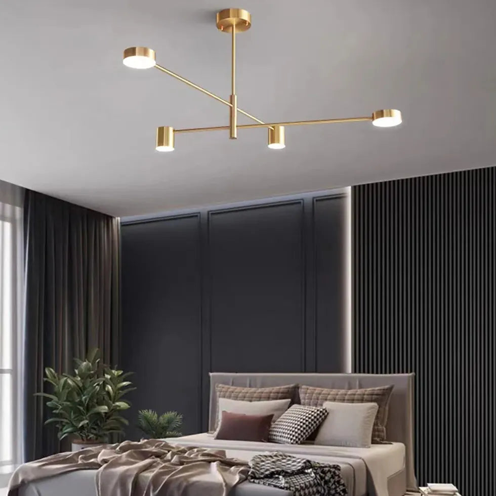 Lampadari da camera moderni LED design irregolare - clowasit.com