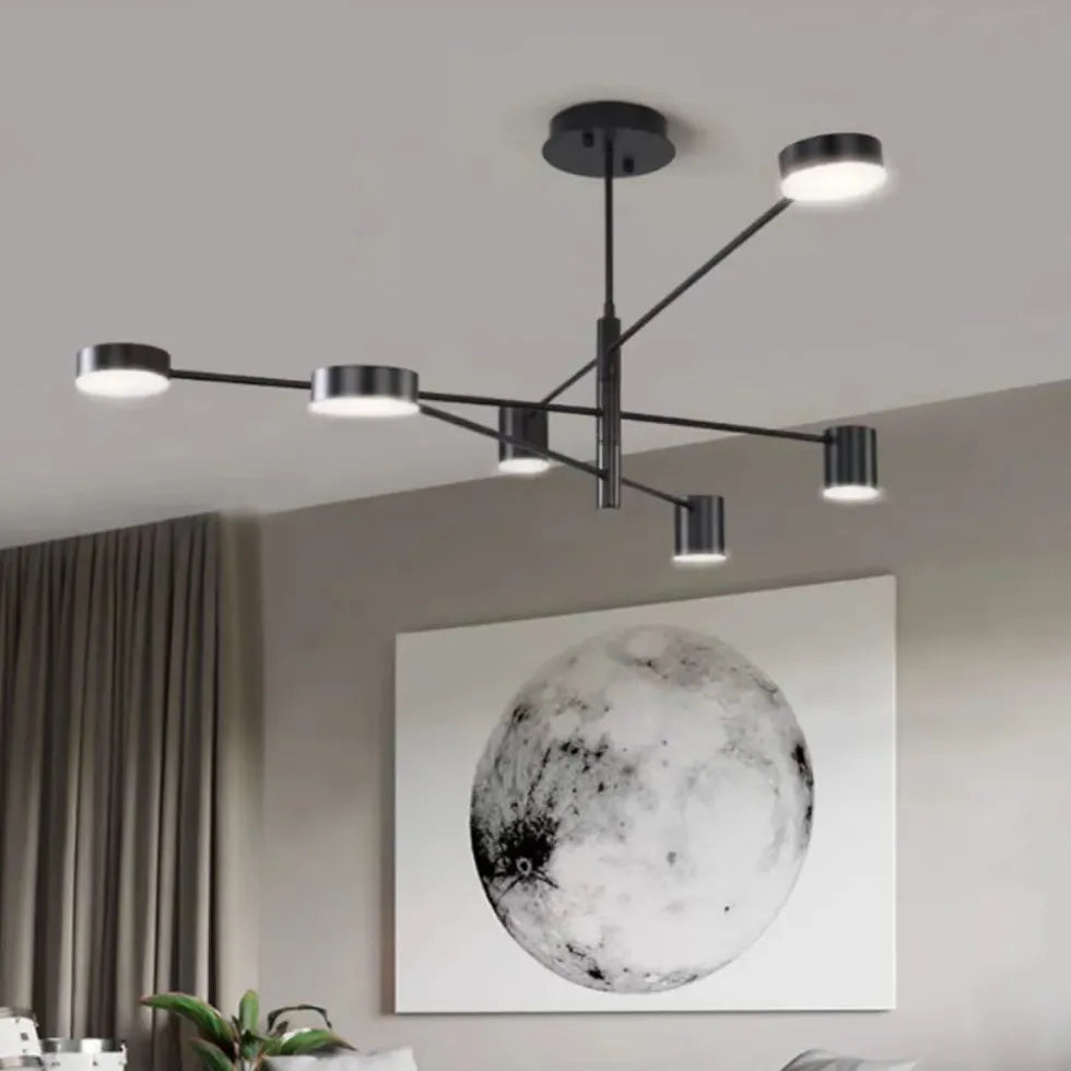 Lampadari da camera moderni LED design irregolare - clowasit.com