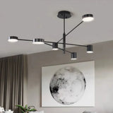 Lampadari da camera moderni LED design irregolare - clowasit.com