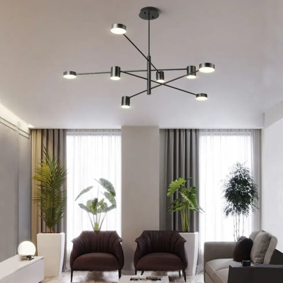 Lampadari da camera moderni LED design irregolare - clowasit.com