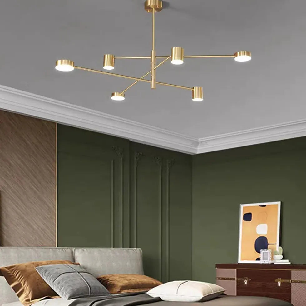Lampadari da camera moderni LED design irregolare - clowasit.com