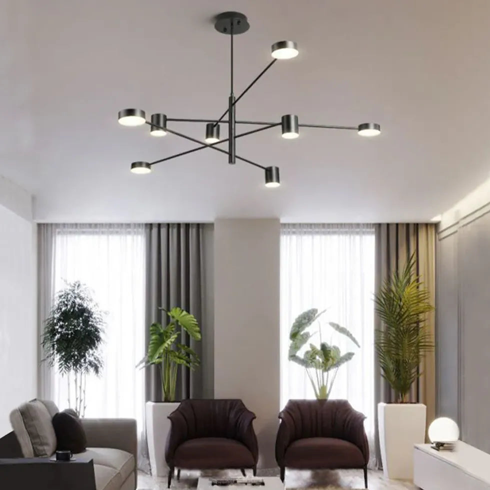 Lampadari da camera moderni LED design irregolare - clowasit.com