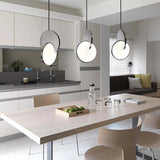 Lampadario geometrico e design moderno incrociato - clowasit.com