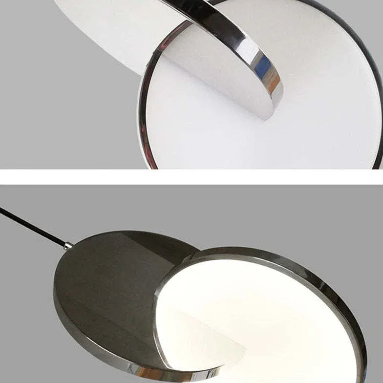 Lampadario geometrico e design moderno incrociato - clowasit.com
