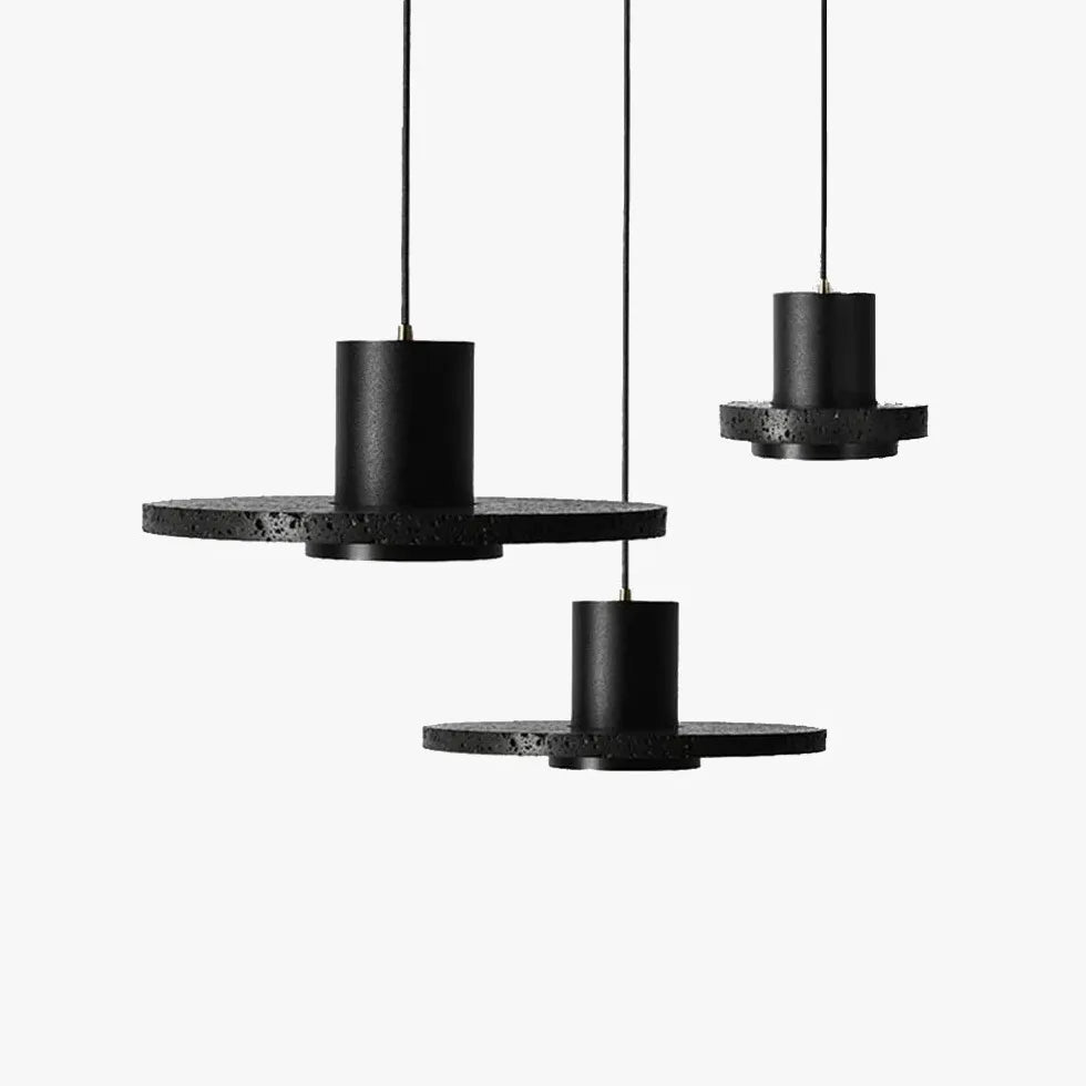 Lampade sospese per camera da letto nere - clowasit.com