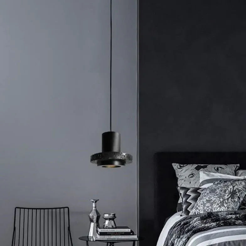 Lampade sospese per camera da letto nere - clowasit.com
