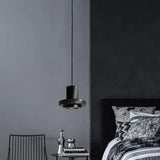 Lampade sospese per camera da letto nere - clowasit.com