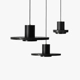 Lampade sospese per camera da letto nere - clowasit.com