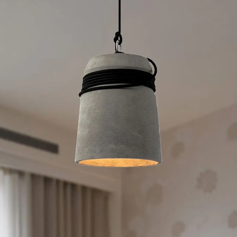 Lampadari in Cemento nell'Industria delle Corde - clowasit.com
