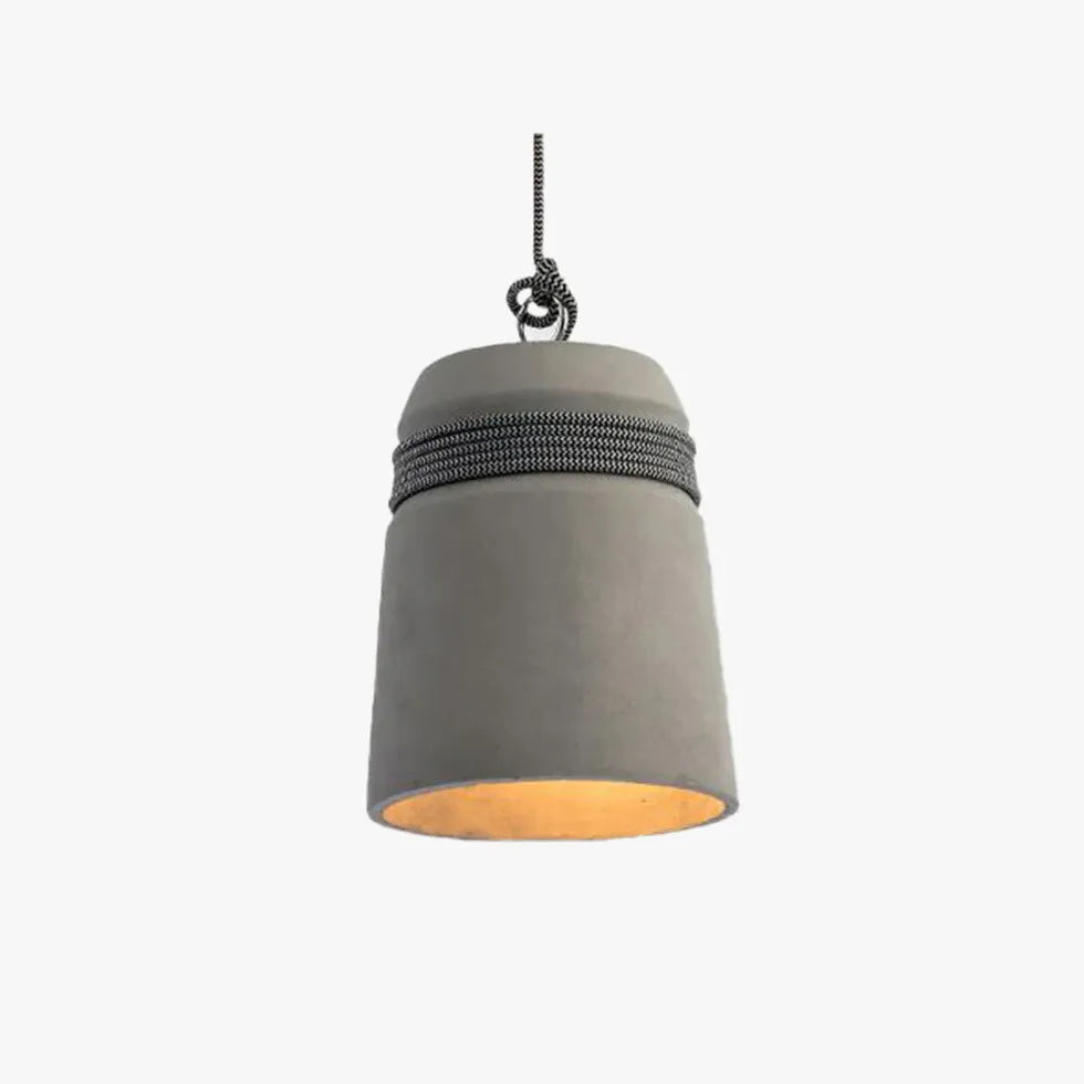 Lampadari in Cemento nell'Industria delle Corde - clowasit.com