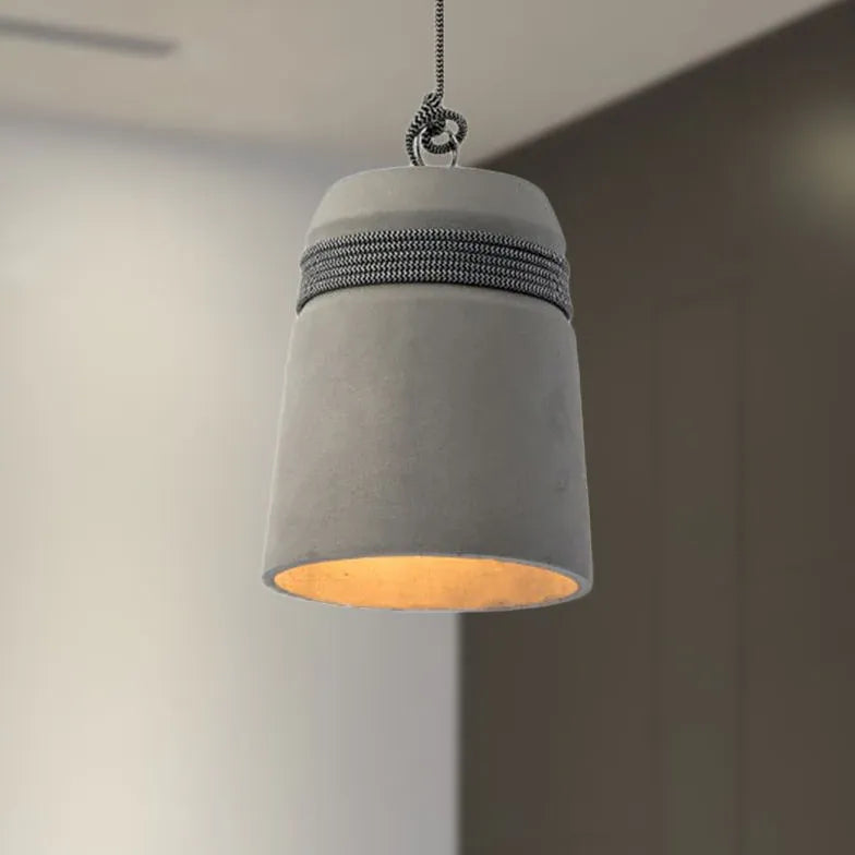 Lampadari in Cemento nell'Industria delle Corde - clowasit.com