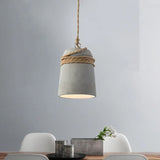 Lampadari in Cemento nell'Industria delle Corde - clowasit.com