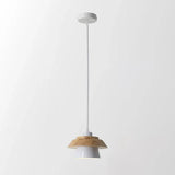 Lampadario in legno classico e metallo - clowasit.com