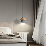 Lampadario in legno classico e metallo - clowasit.com