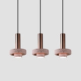 Lampadario a cilindro Design metallico moderno - clowasit.com