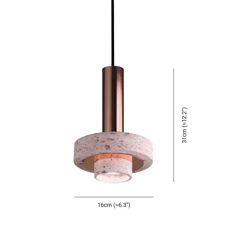 Lampadario a cilindro Design metallico moderno - clowasit.com