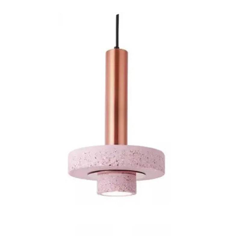 Lampadario a cilindro Design metallico moderno - clowasit.com