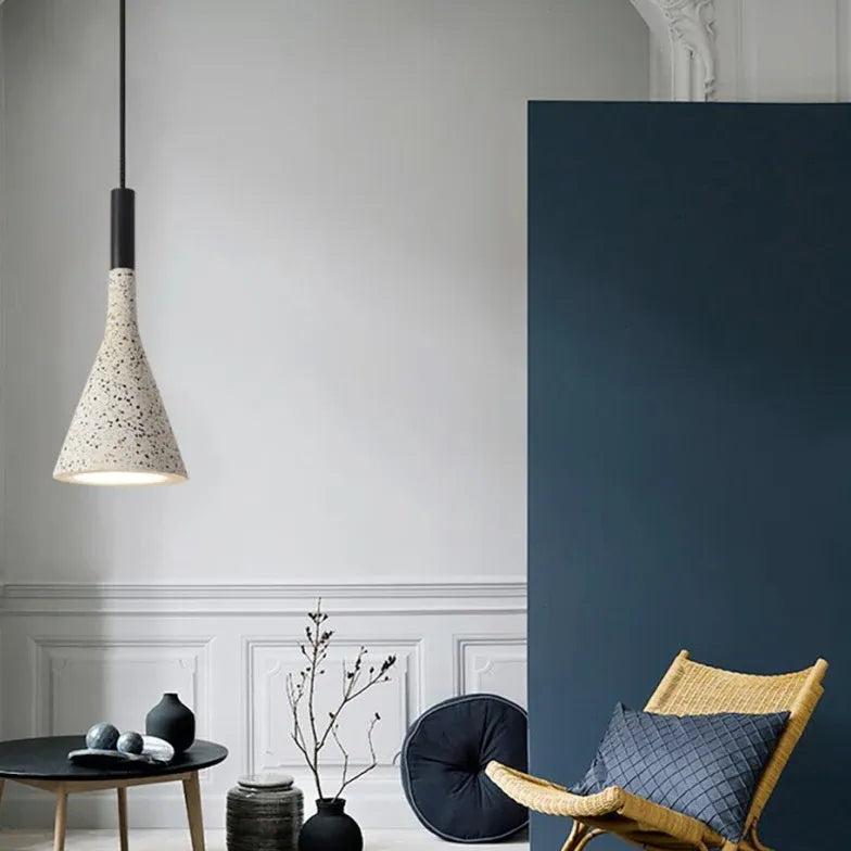 Lampadario Led Vintage In Stile Terrazzo - clowasit.com
