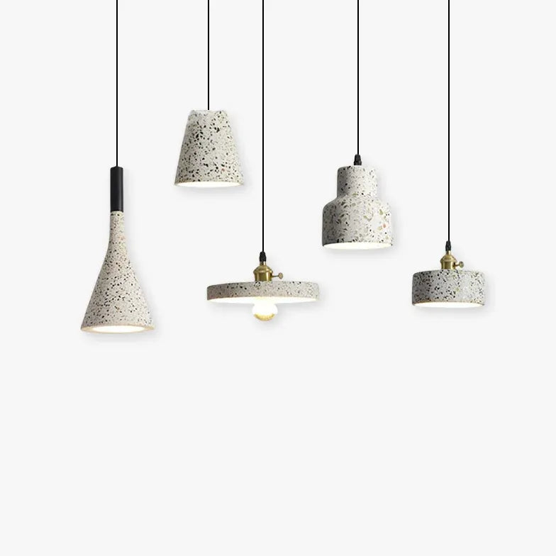 Lampadario Led Vintage In Stile Terrazzo - clowasit.com