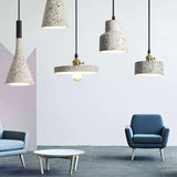 Lampadario Led Vintage In Stile Terrazzo - clowasit.com