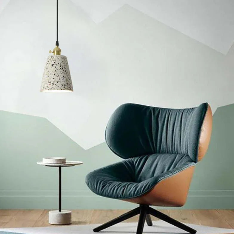 Lampadario Led Vintage In Stile Terrazzo - clowasit.com