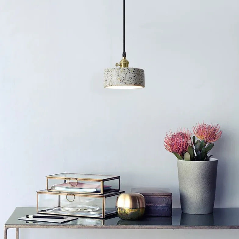 Lampadario Led Vintage In Stile Terrazzo - clowasit.com