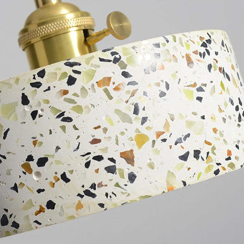 Lampadario Led Vintage In Stile Terrazzo - clowasit.com
