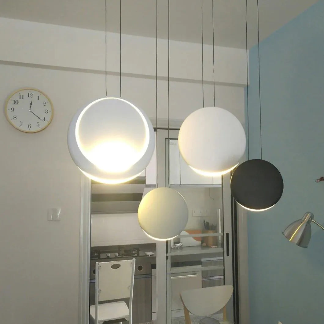 Lampadario Led Rotondo Per Sala da Pranzo - clowasit.com