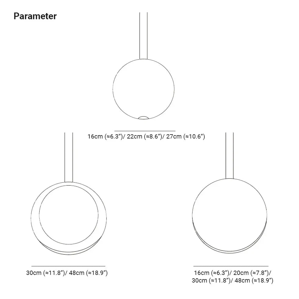 Lampadario Led Rotondo Per Sala da Pranzo - clowasit.com