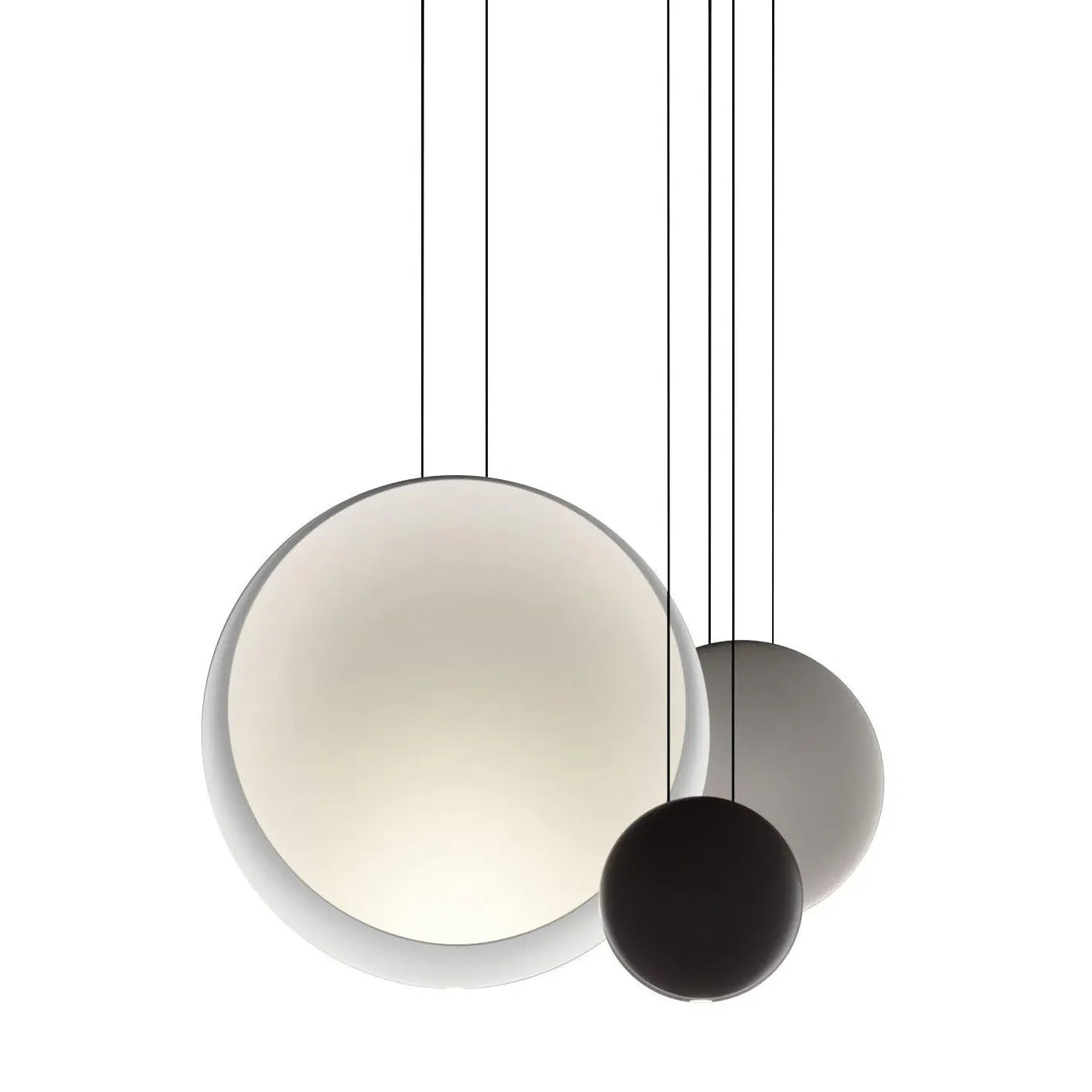 Lampadario Led Rotondo Per Sala da Pranzo - clowasit.com