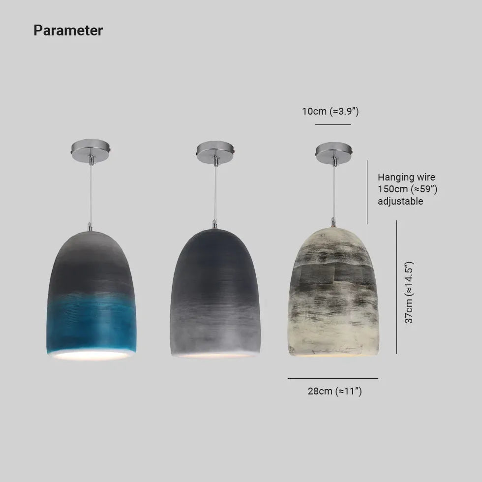 Lampadario a Campana Stile Moderno e Texture - clowasit.com