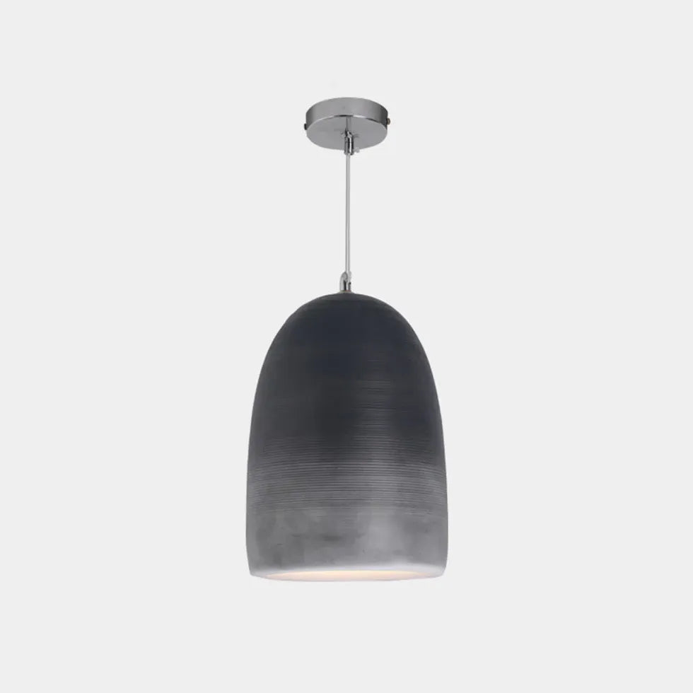 Lampadario a Campana Stile Moderno e Texture - clowasit.com