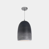Lampadario a Campana Stile Moderno e Texture - clowasit.com