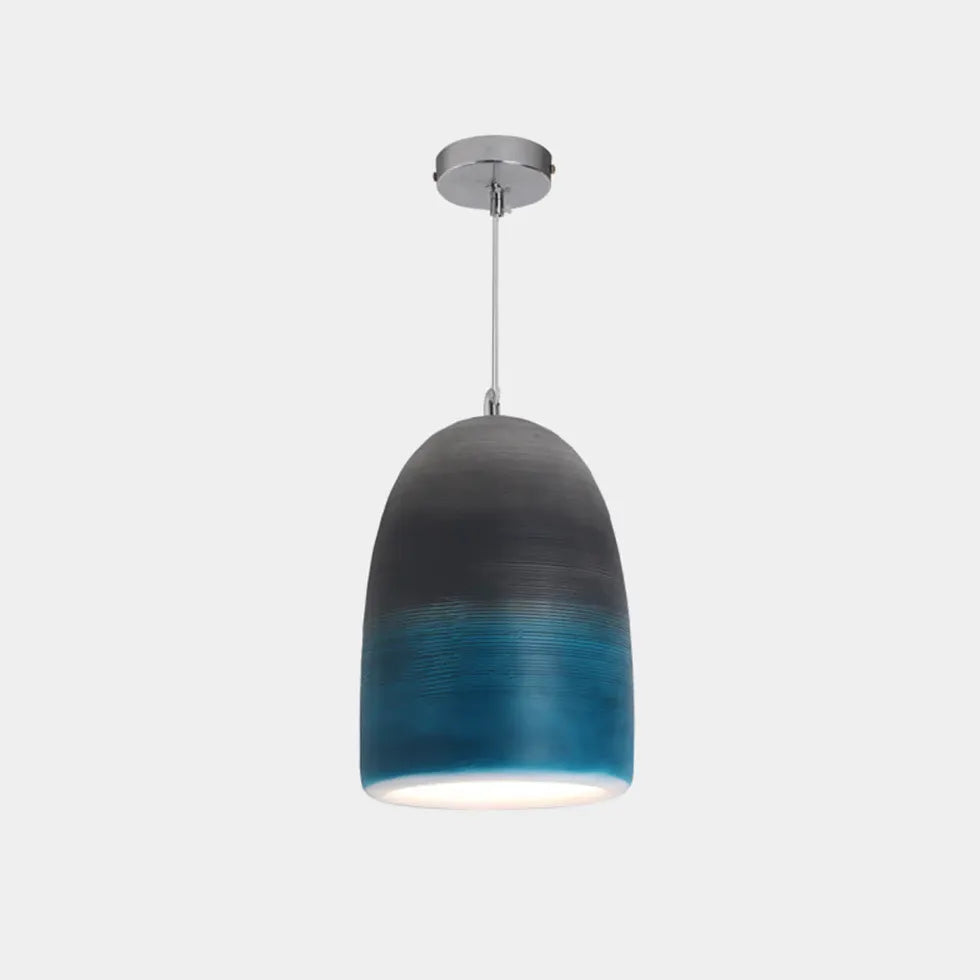 Lampadario a Campana Stile Moderno e Texture - clowasit.com